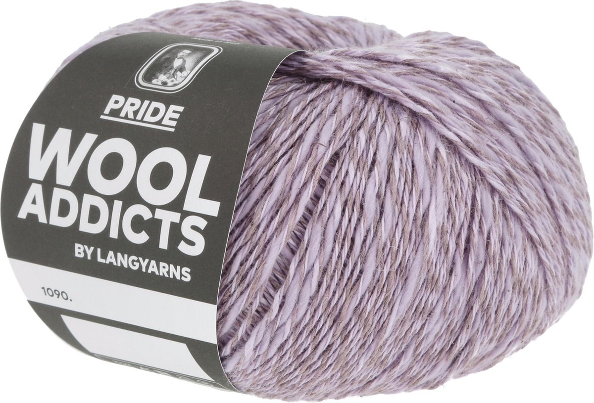 Lang Yarns Wool Addicts Pride 0046 Paars