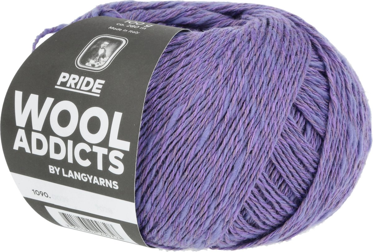 Lang Yarns Wool Addicts Pride 0047 Paars