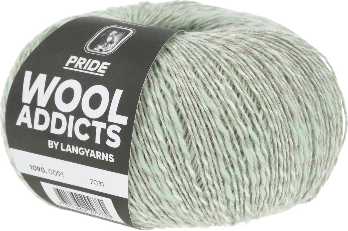 Lang Yarns Wool Addicts Pride 0091 Jade