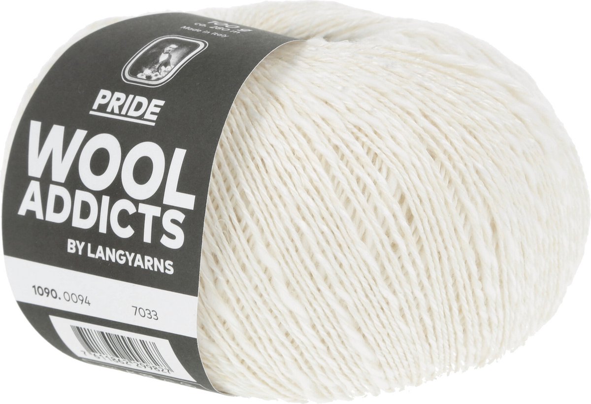 Lang Yarns Wool Addicts Pride 0094 Off White