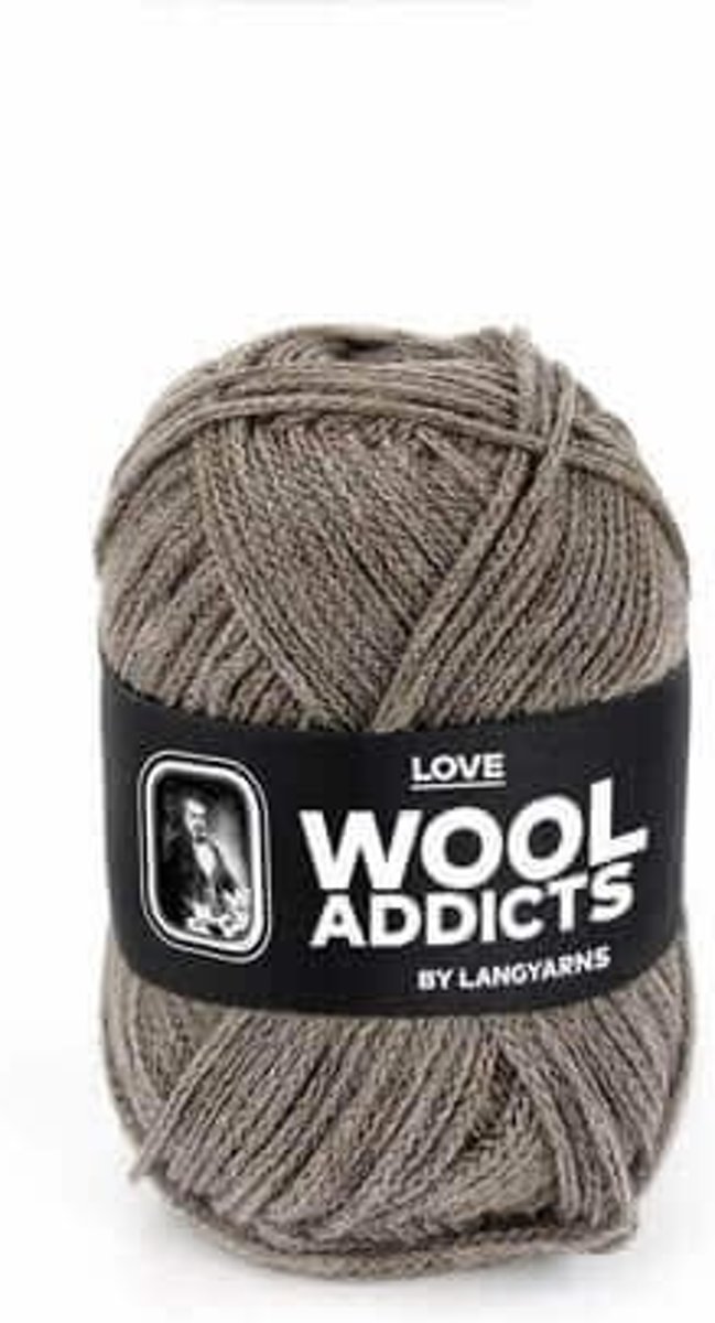 Lang Yarns Wooladdicts Love beige 26