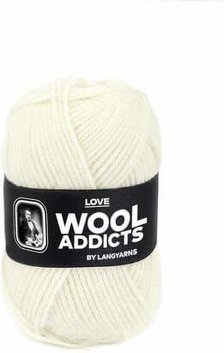 Lang Yarns Wooladdicts Love naturel 94