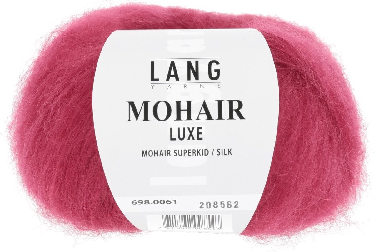 MOHAIR LUXE diep fuchsia