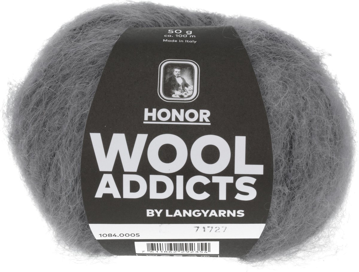 Wooladdicts Honor 1084.0005 pakket van 5 bollen