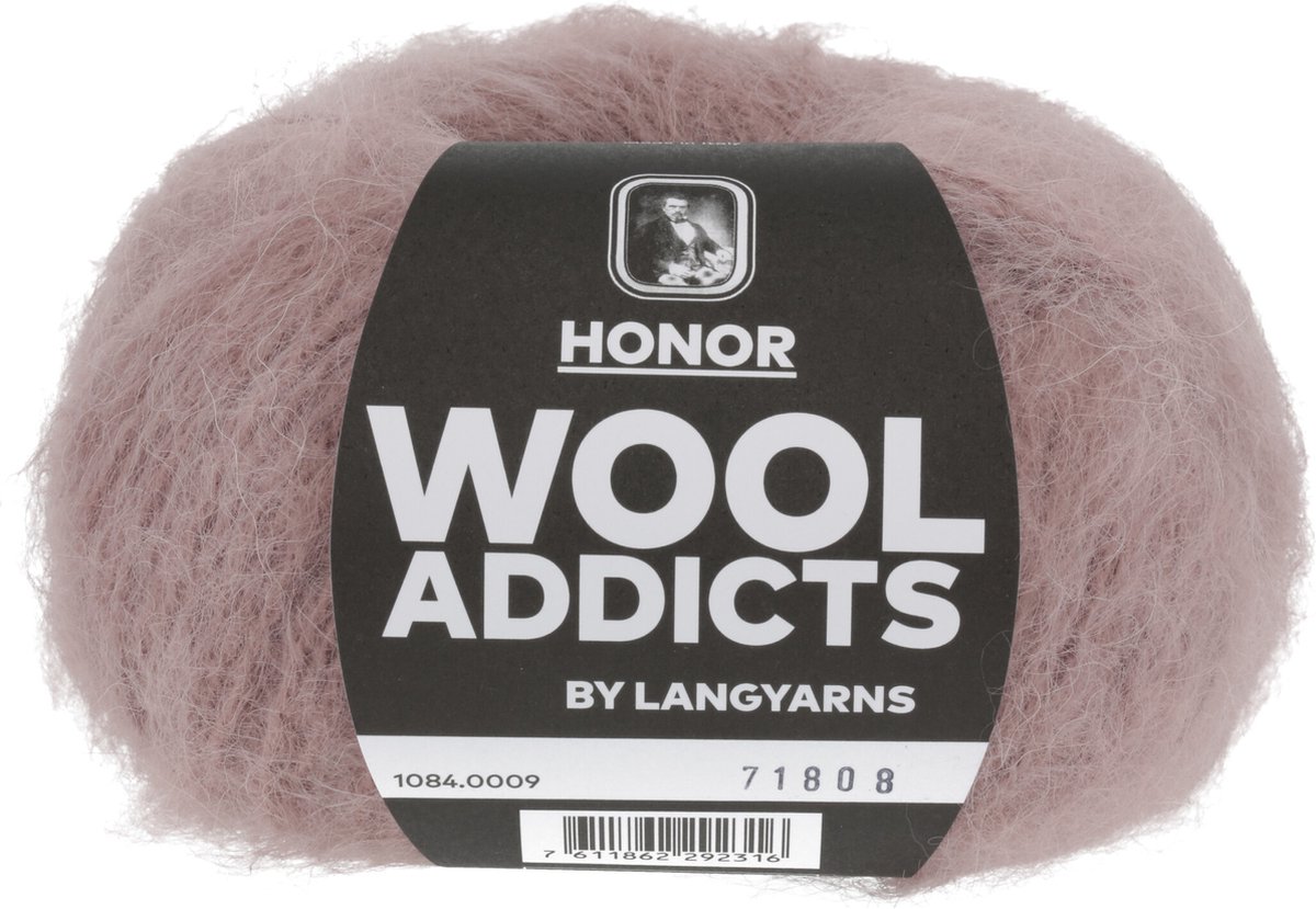 Wooladdicts Honor 1084.0009 pakket van 5 bollen