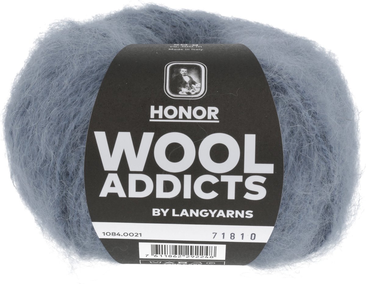 Wooladdicts Honor 1084.0021 pakket van 5 bollen