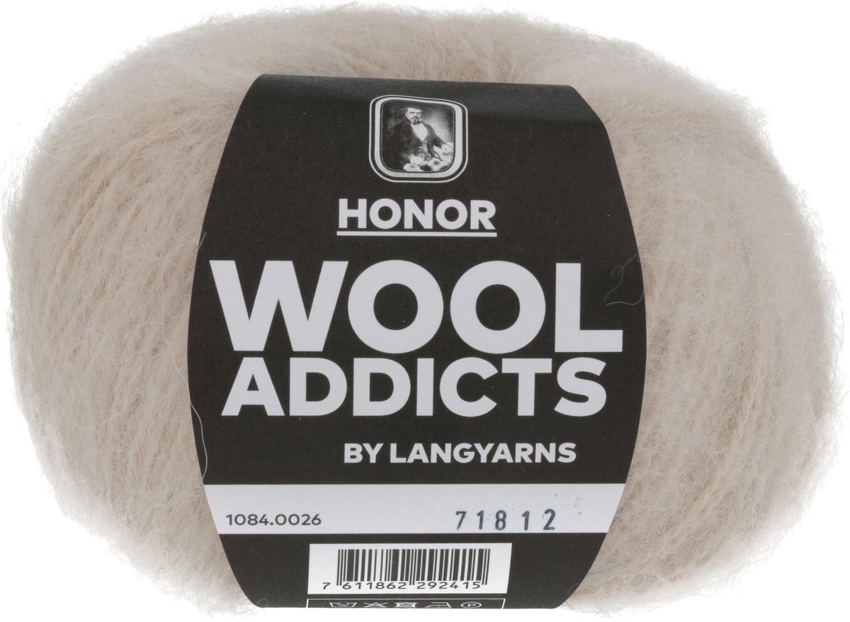 Wooladdicts Honor 1084.0026 pakket van 5 bollen