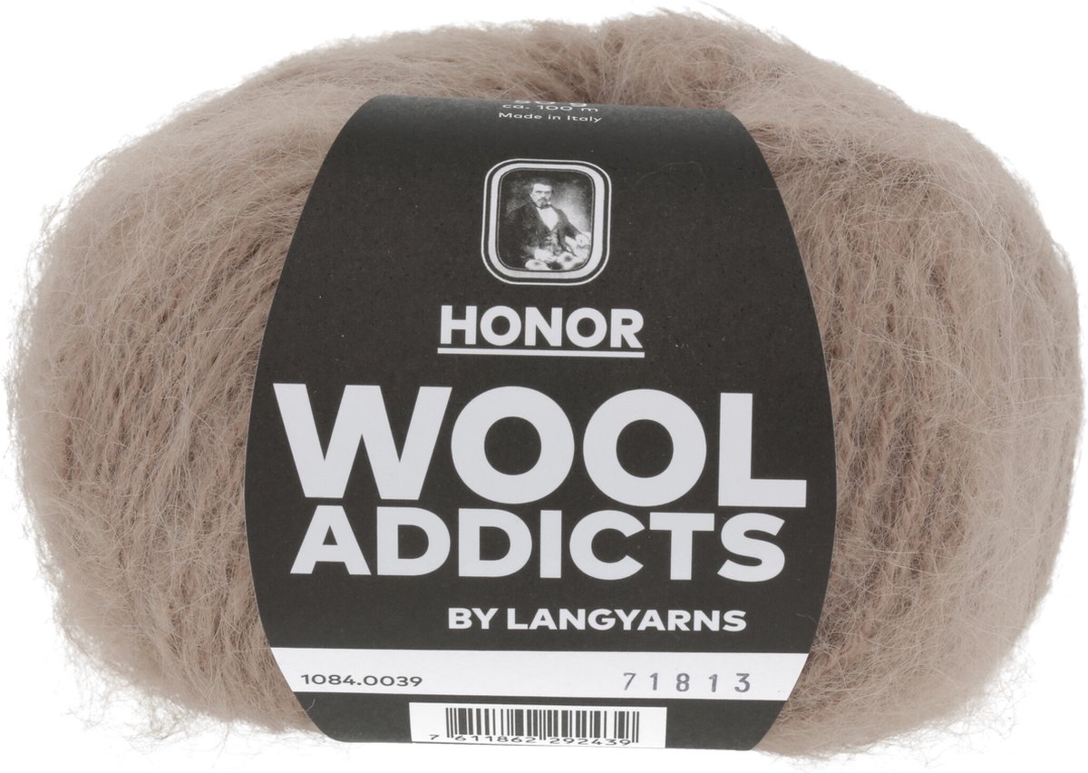 Wooladdicts Honor 1084.0039 pakket van 5 bollen