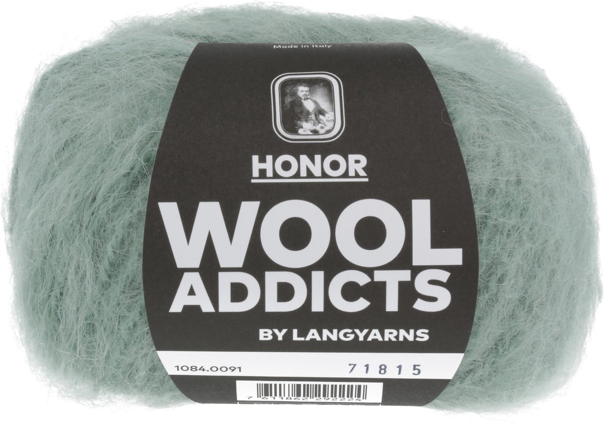 Wooladdicts Honor 1084.0091 pakket van 5 bollen