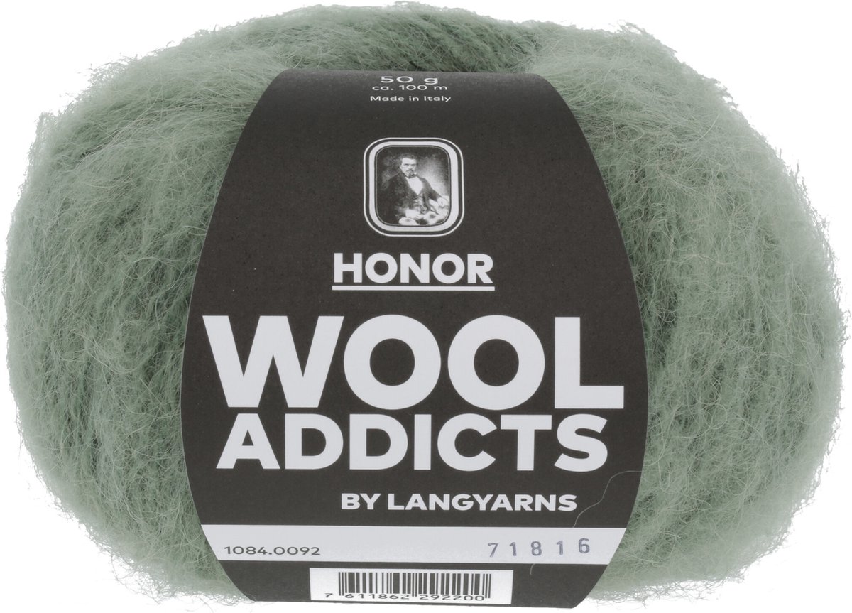 Wooladdicts Honor 1084.0092 pakket van 5 bollen