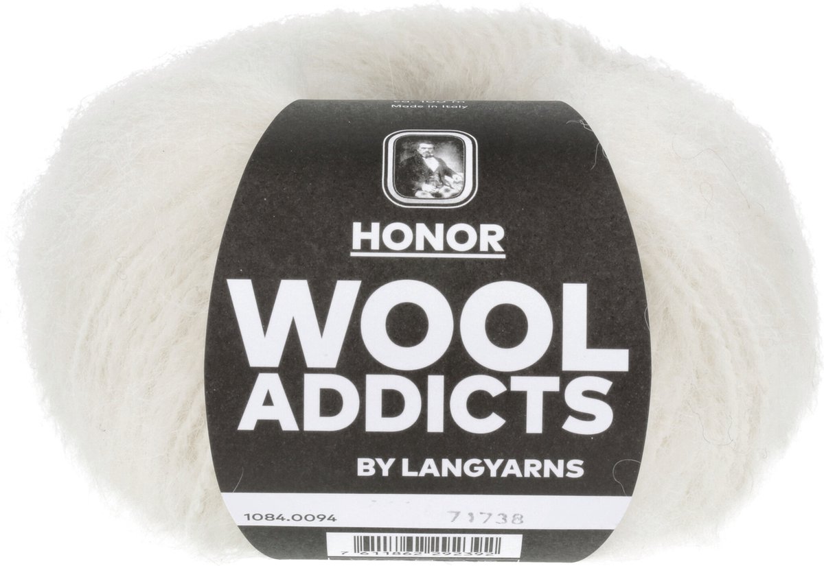 Wooladdicts Honor 1084.0094 pakket van 5 bollen