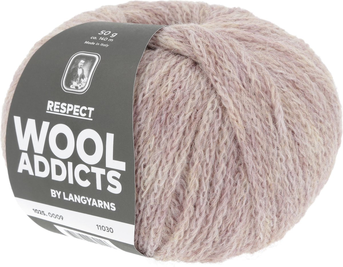 Wooladdicts Respect 1025.0009 pakket van 5 bollen