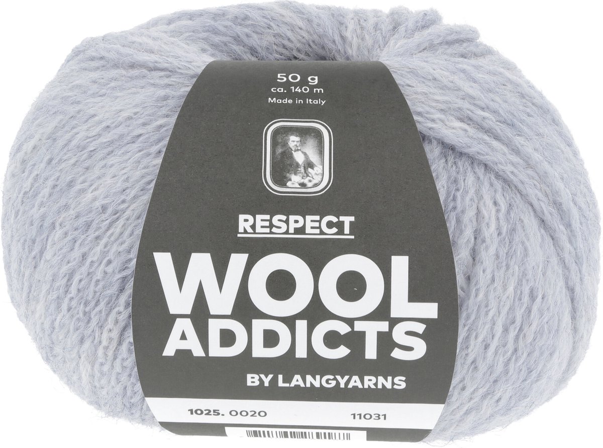 Wooladdicts Respect 1025.0020 pakket van 5 bollen