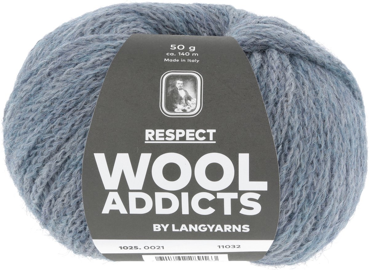 Wooladdicts Respect 1025.0021 pakket van 5 bollen