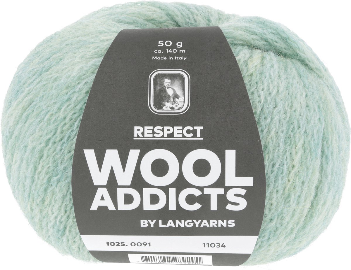 Wooladdicts Respect 1025.0091 pakket van 5 bollen