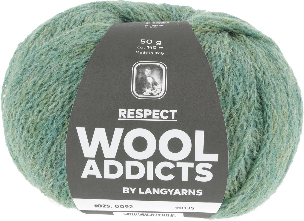 Wooladdicts Respect 1025.0092 pakket van 5 bollen