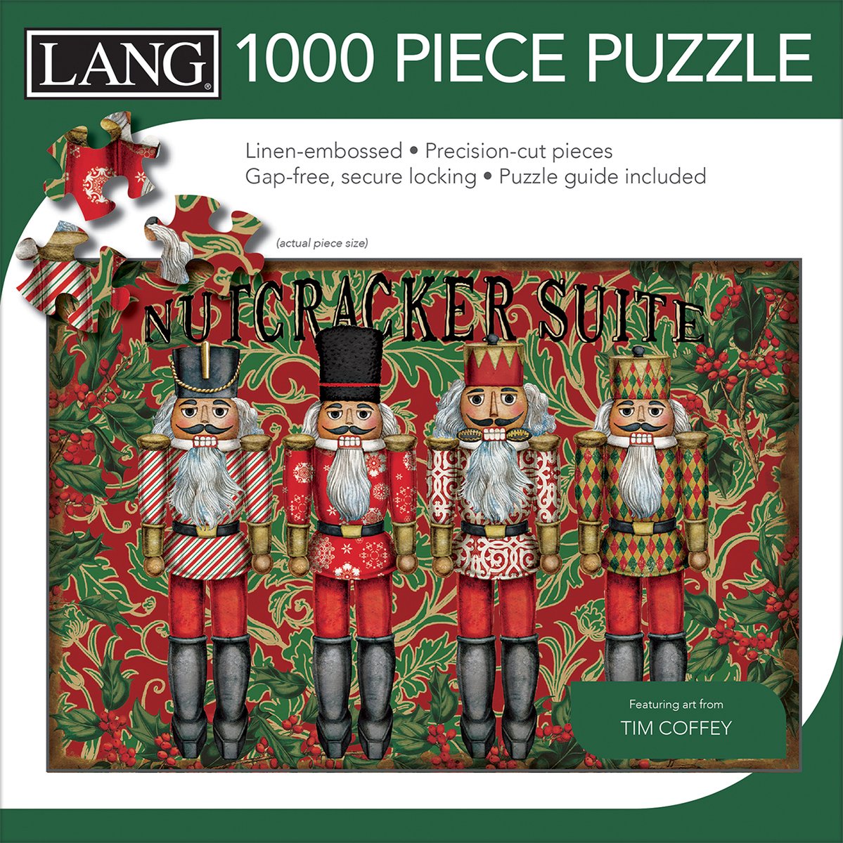 LANG Puzzel – Notenkraker / Nutcracker – 1000 stuks