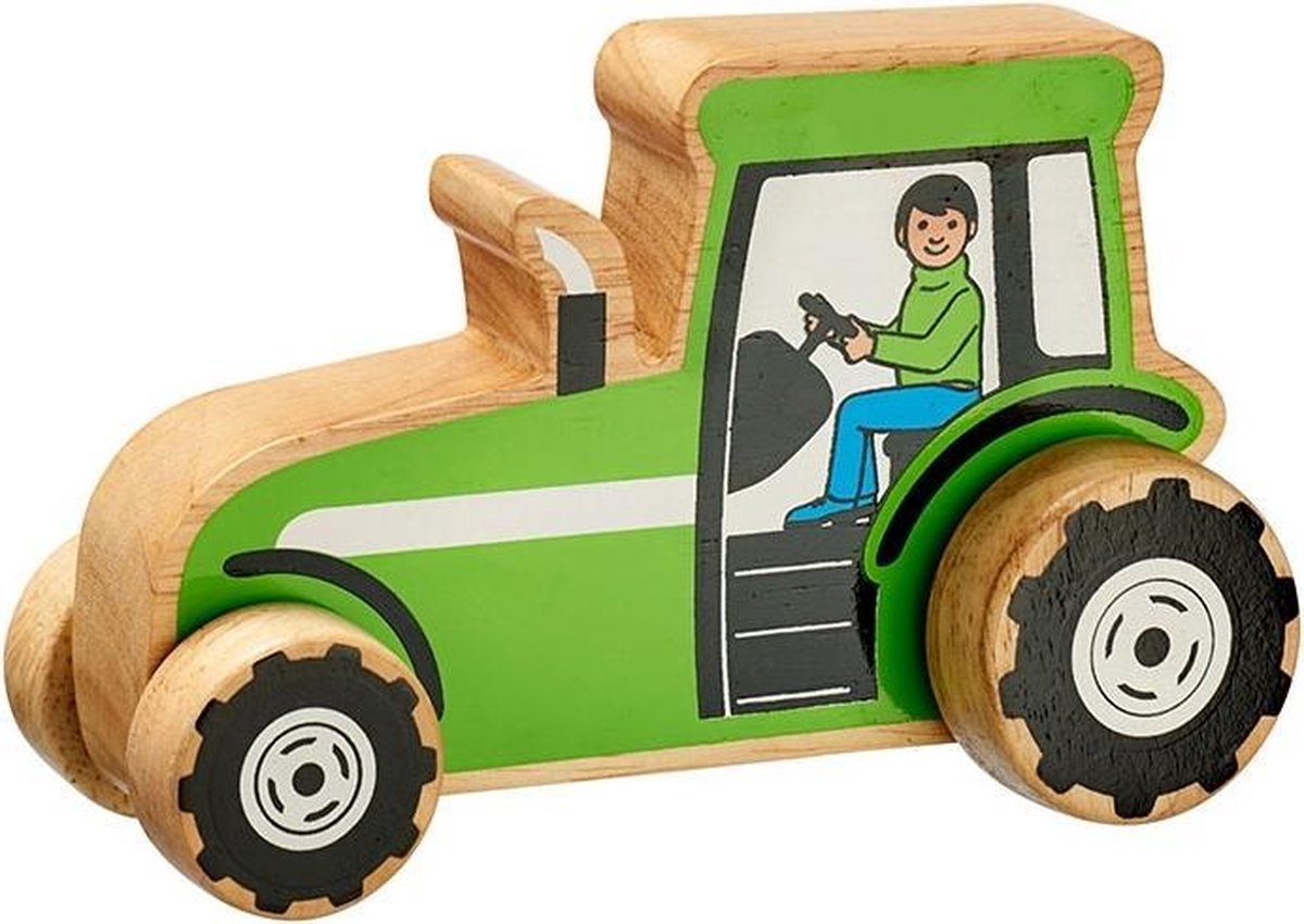 Lanka kade houten tractor