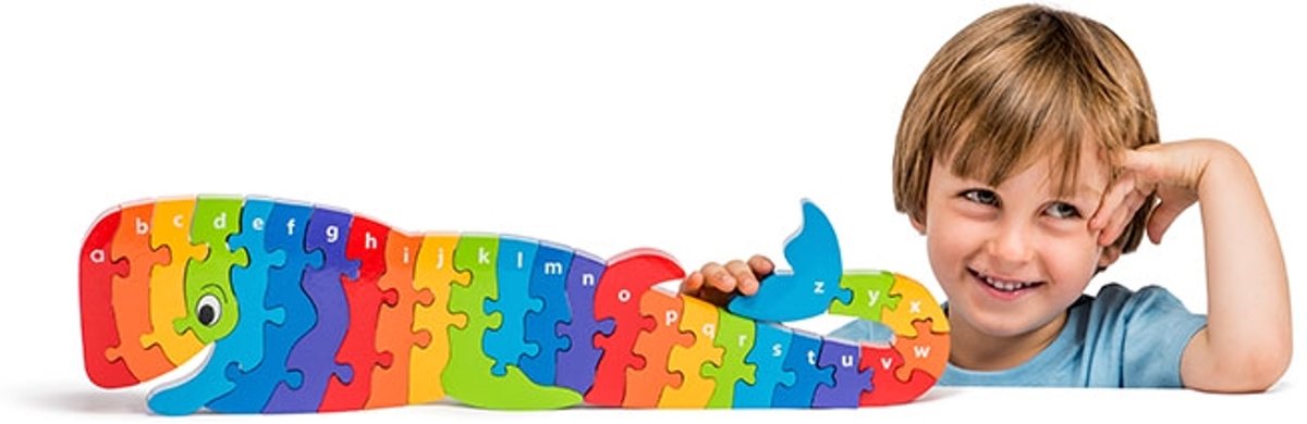 Puzzel walvis ABC Lanka Kade