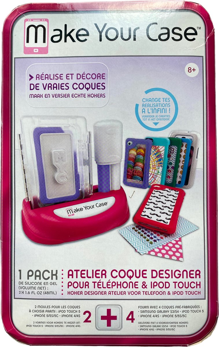 Case designer atelier voor telefoon & IPod Touch