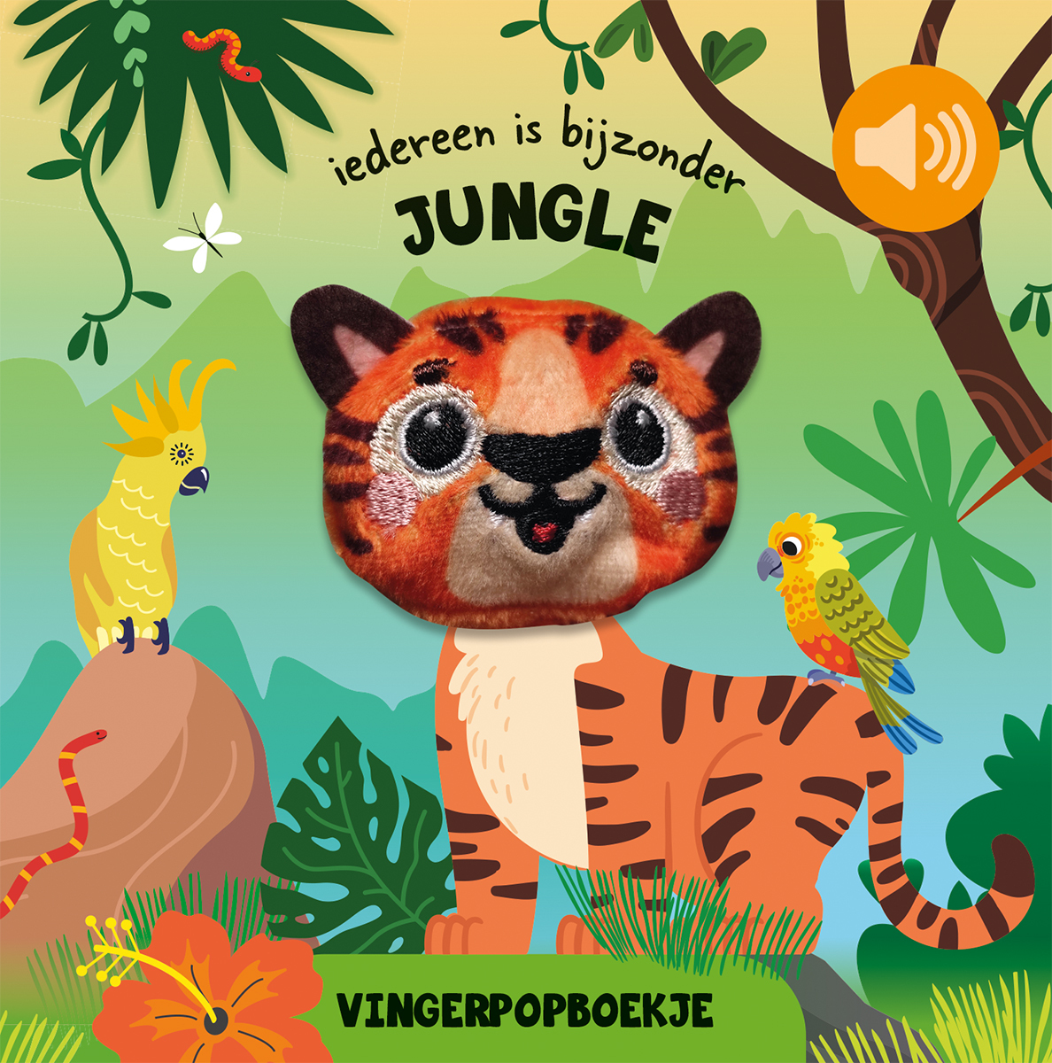 Lantaarn Publishers Iedereen is bijzonder - Jungle