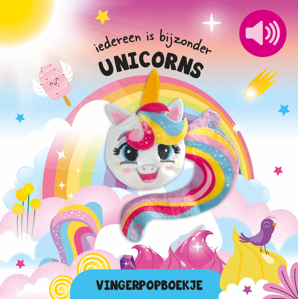 Lantaarn Publishers Iedereen is bijzonder - Unicorns