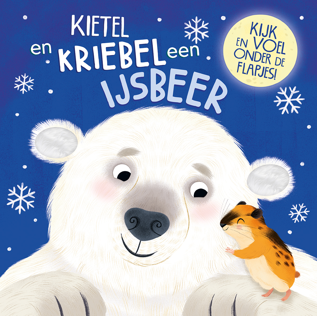 Lantaarn Publishers Kietel en kriebel een ijsbeer