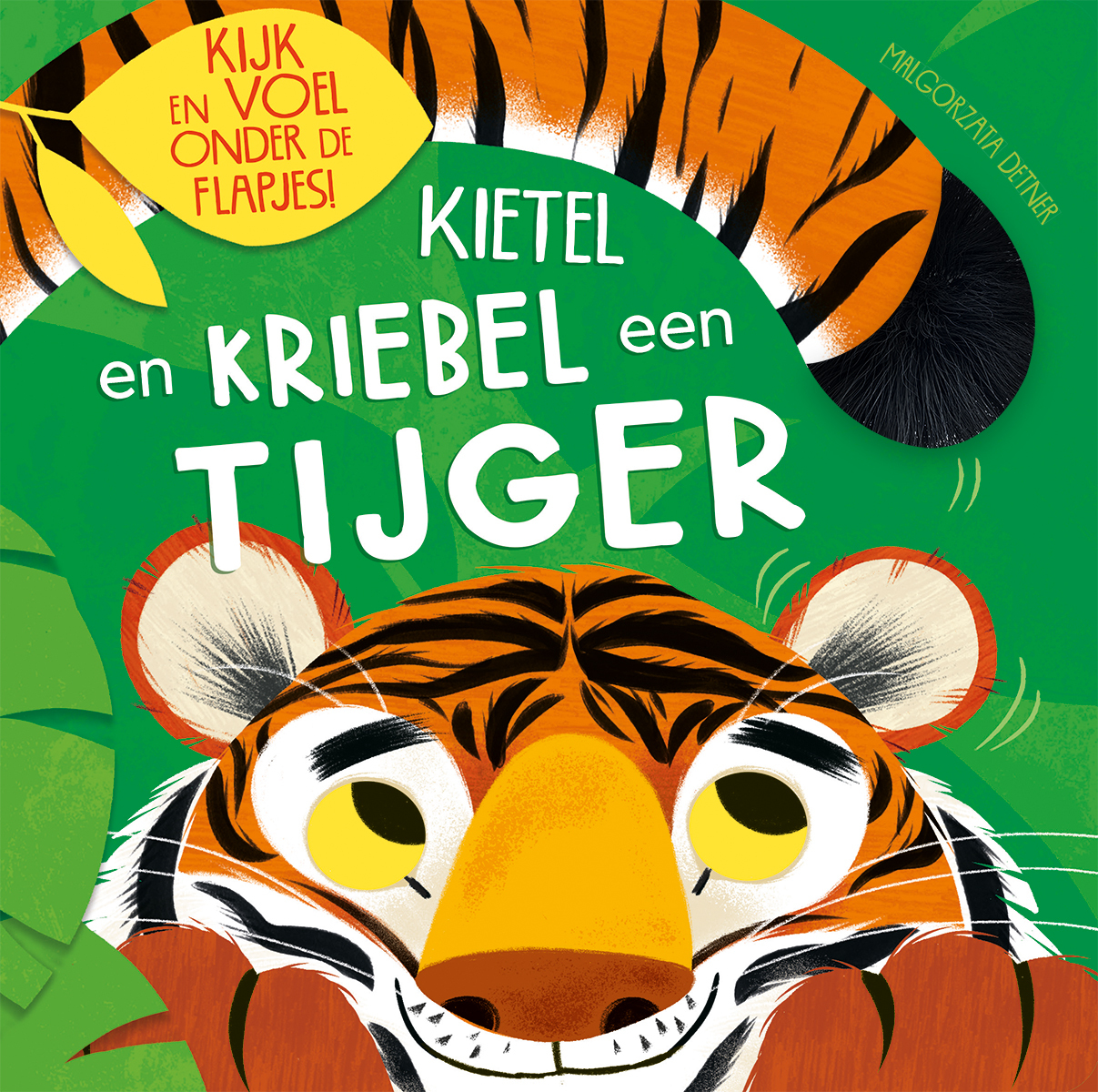 Lantaarn Publishers Kietel en kriebel een tijger