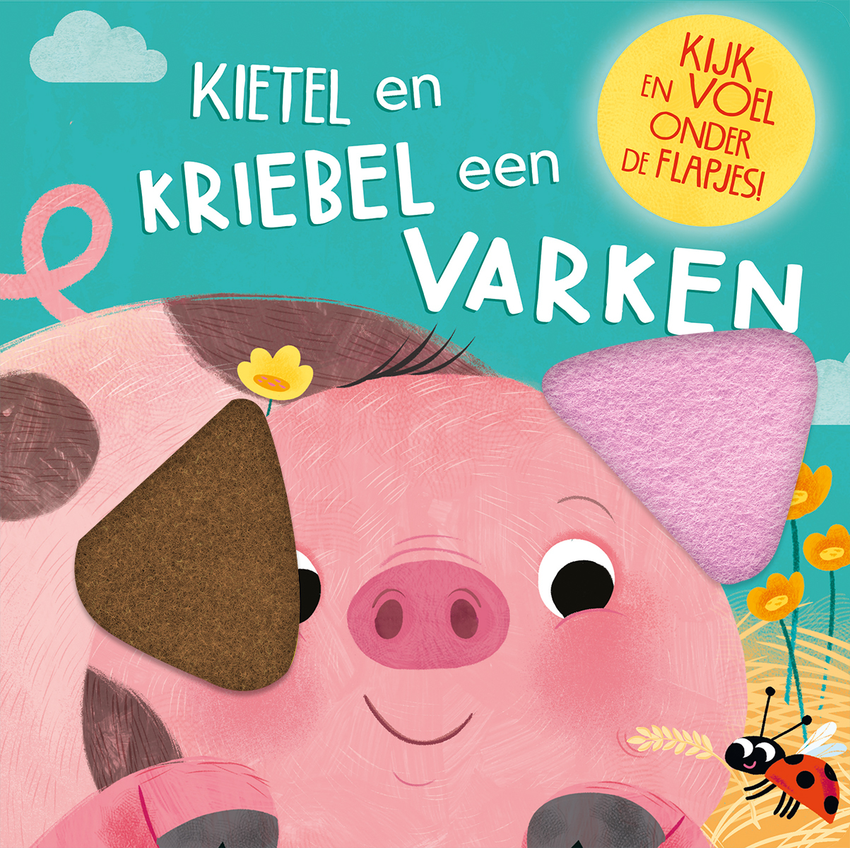 Lantaarn Publishers Kietel en kriebel een varken