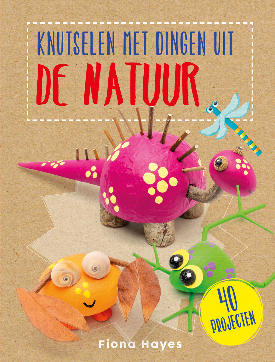 Lantaarn Publishers Knutselen met dingen uit de natuur