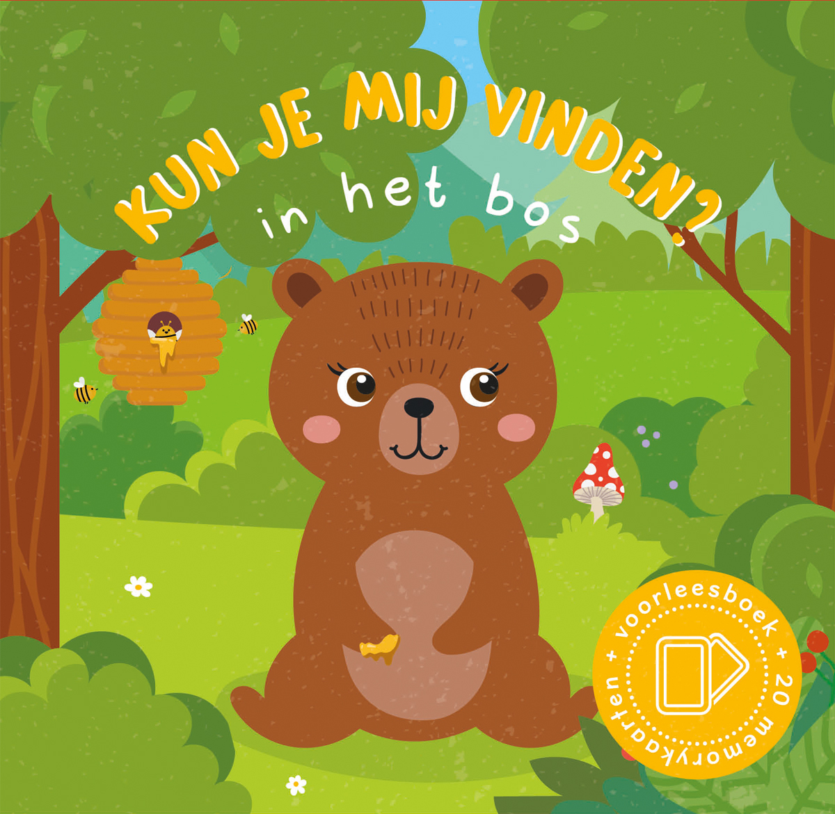 Lantaarn Publishers Kun je mij vinden? In het bos