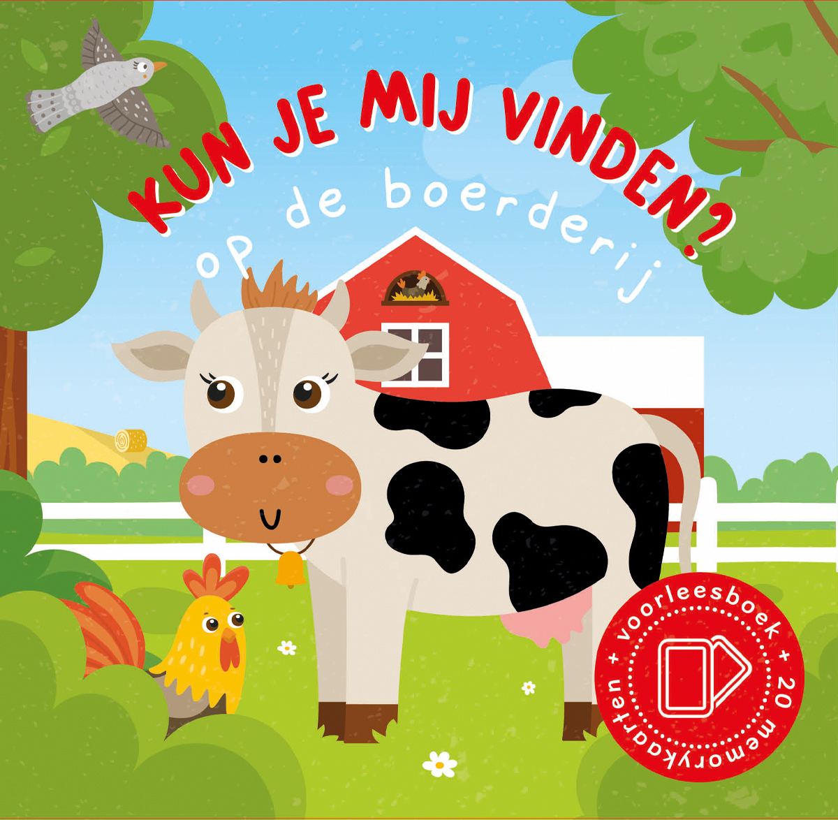 Lantaarn Publishers Kun je mij vinden? Op de boerderij