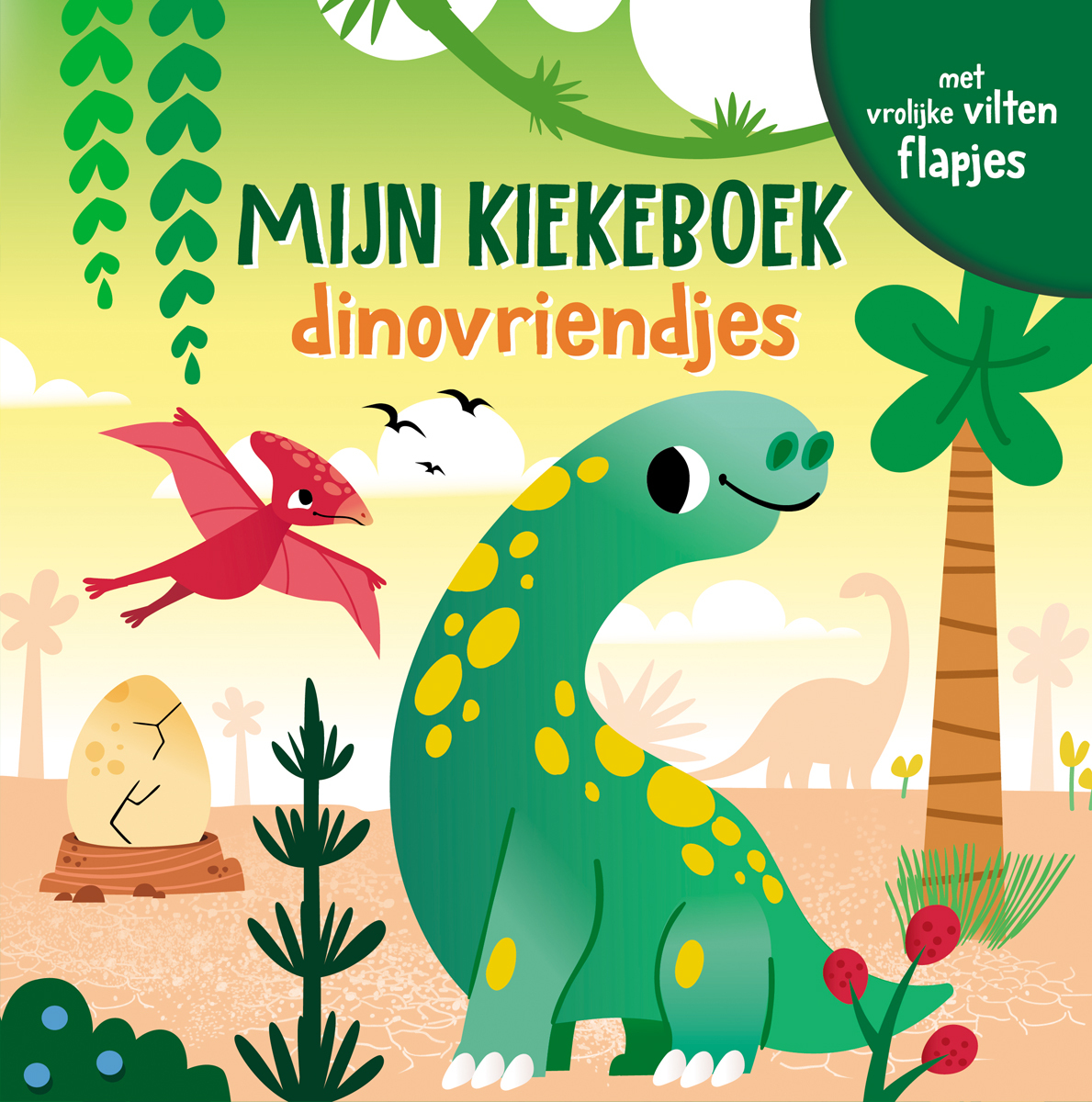 Lantaarn Publishers Mijn kiekeboek - Dinovriendjes