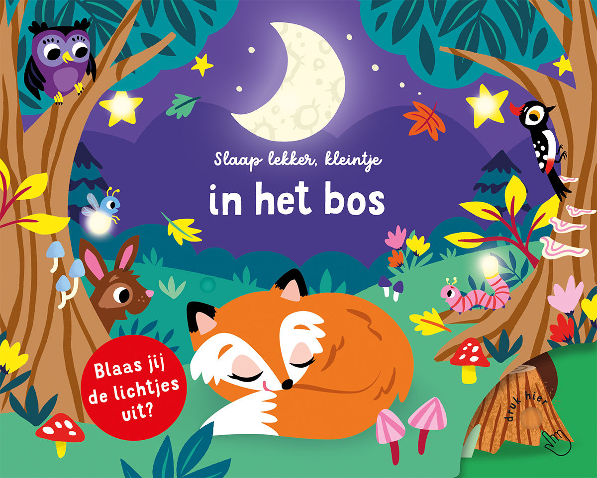 Lantaarn Publishers Slaap lekker, kleintje - In het bos