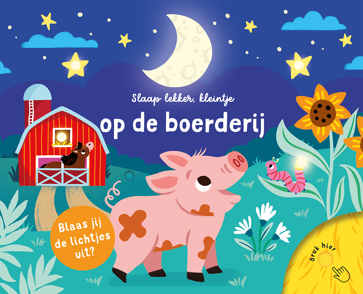 Lantaarn Publishers Slaap lekker, kleintje - Op de boerderij