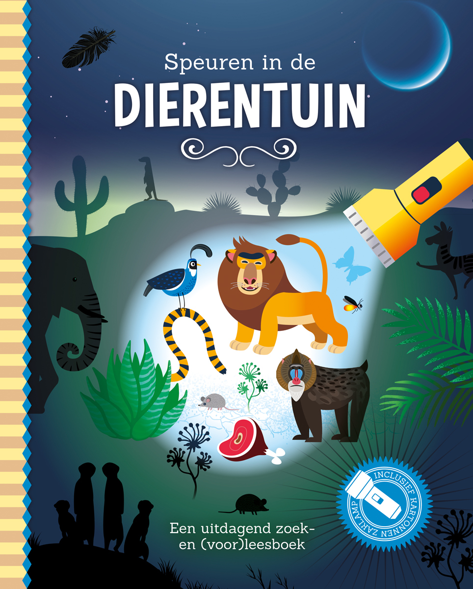 Lantaarn Publishers Speuren in de dierentuin