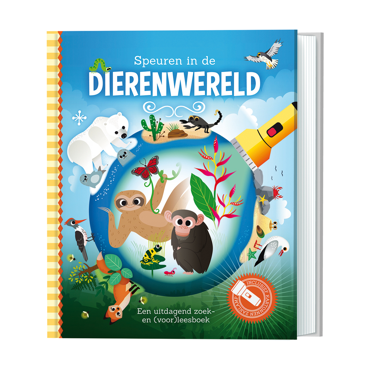 Lantaarn Publishers Speuren in de dierenwereld