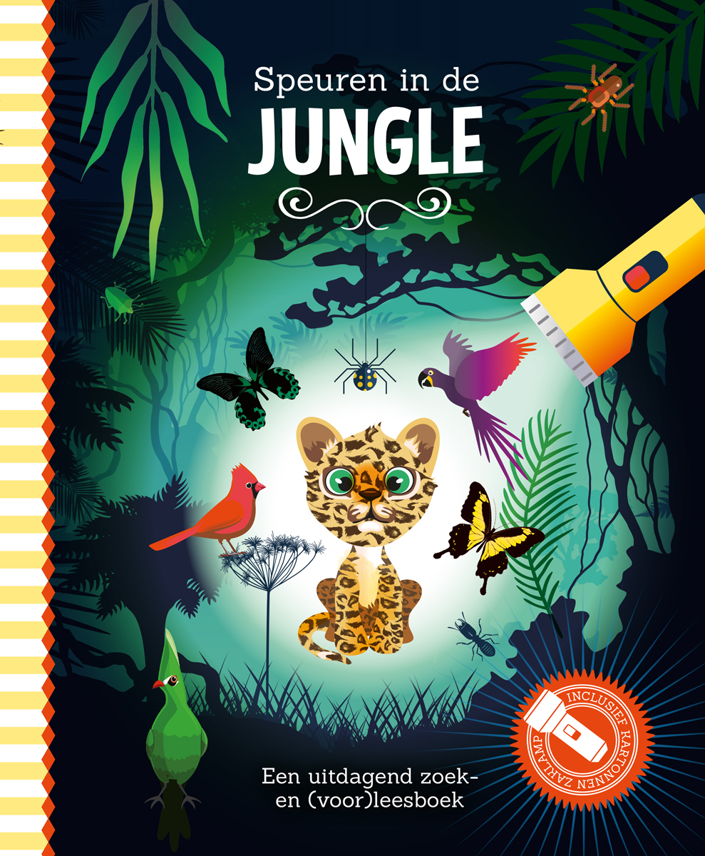 Lantaarn Publishers Speuren in de jungle