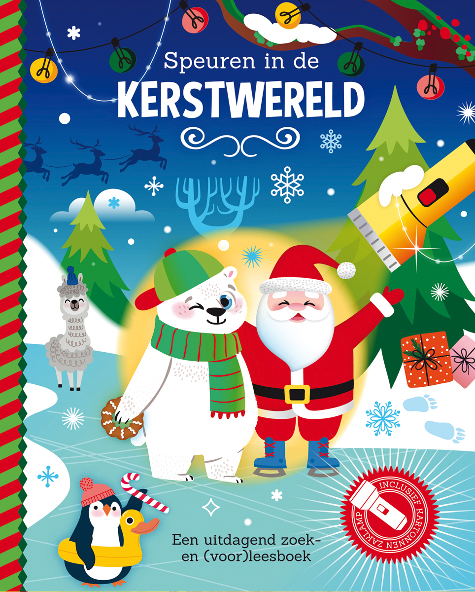 Lantaarn Publishers Speuren in de kerstwereld