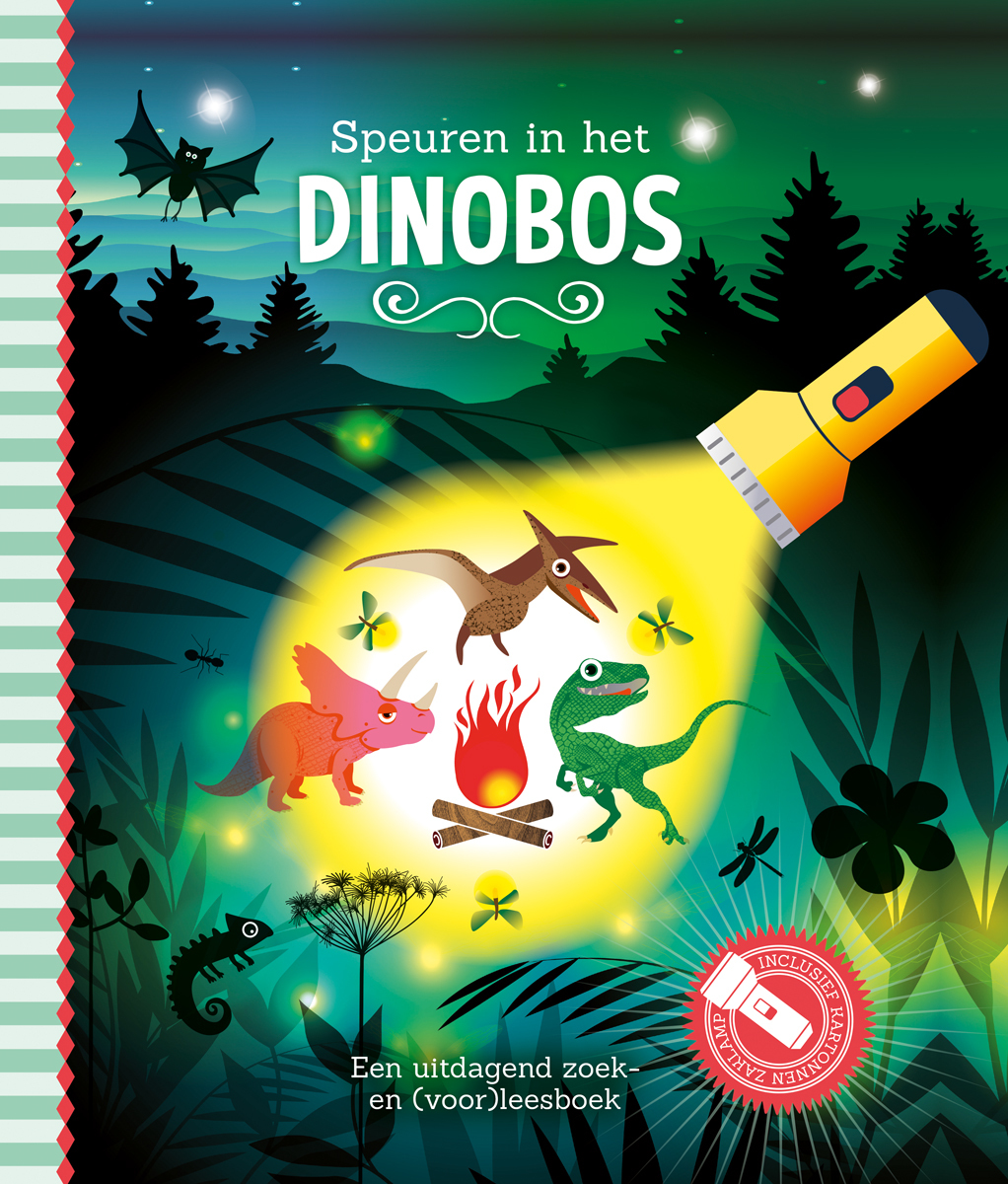 Lantaarn Publishers Speuren in het dinobos