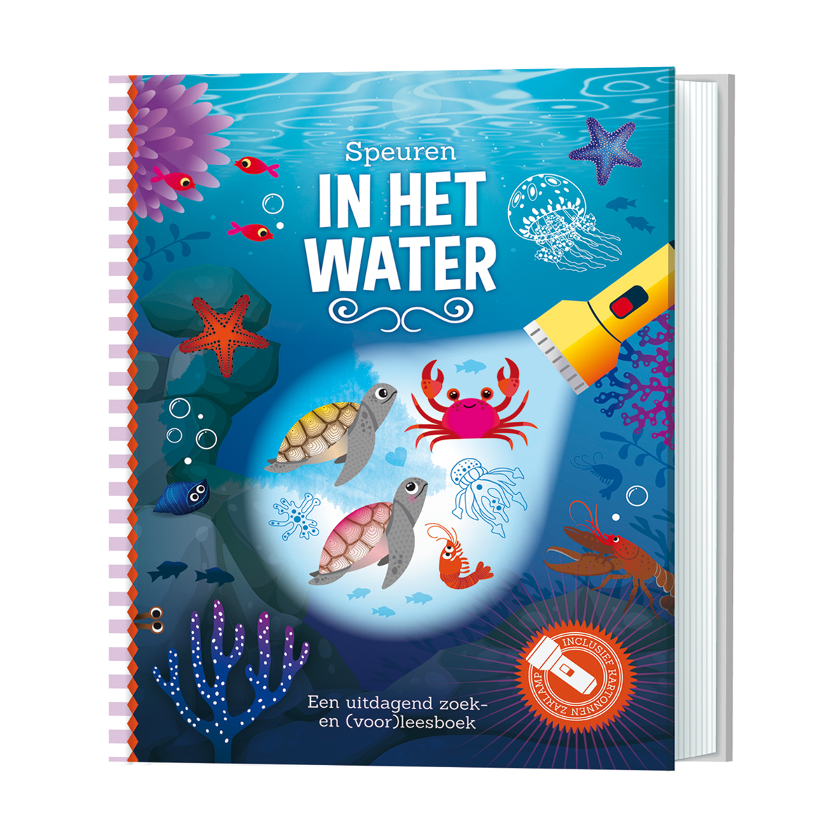 Lantaarn Publishers Speuren in het water