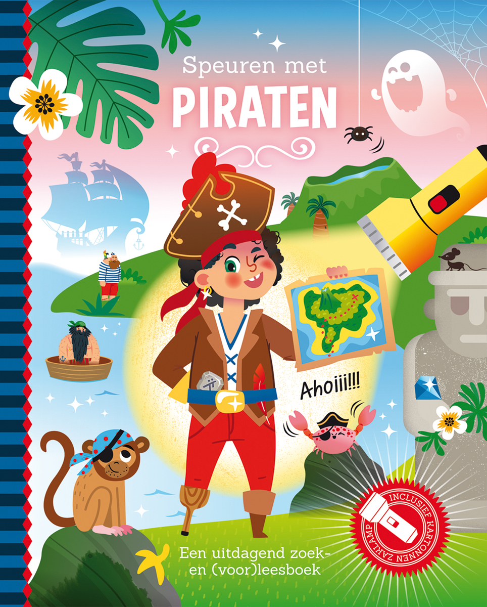 Lantaarn Publishers Speuren met piraten