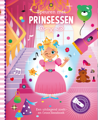 Lantaarn Publishers Speuren met prinsessen