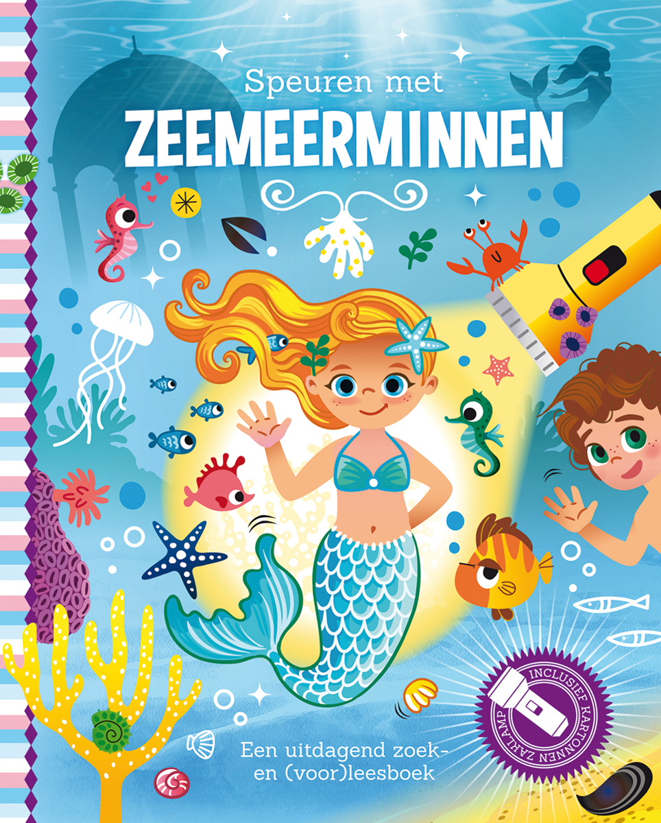 Lantaarn Publishers Speuren met zeemeerminnen