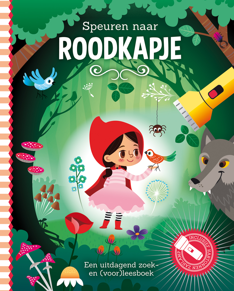 Lantaarn Publishers Speuren naar Roodkapje