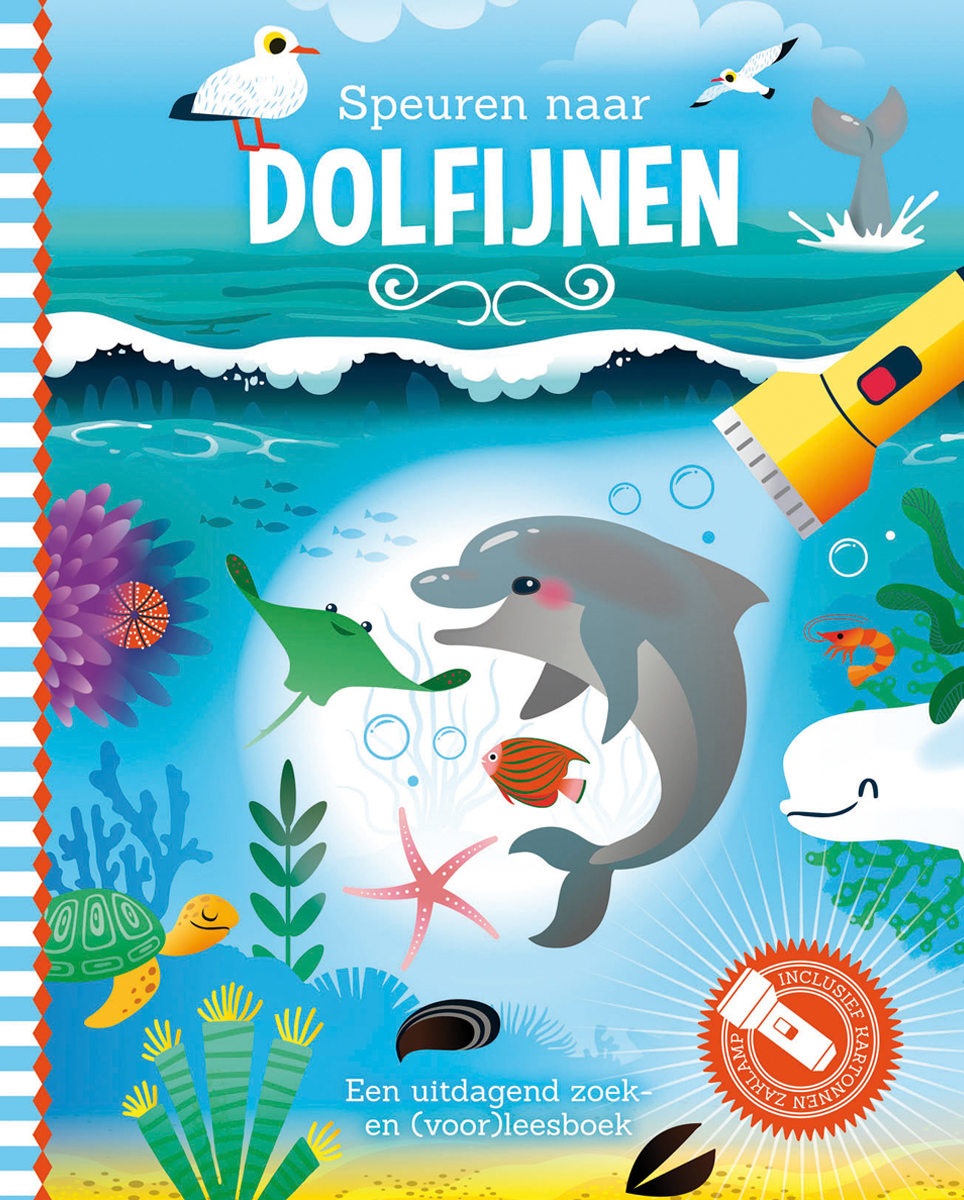 Lantaarn Publishers Speuren naar dolfijnen