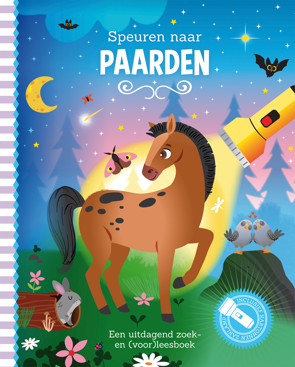 Lantaarn Publishers Speuren naar paarden