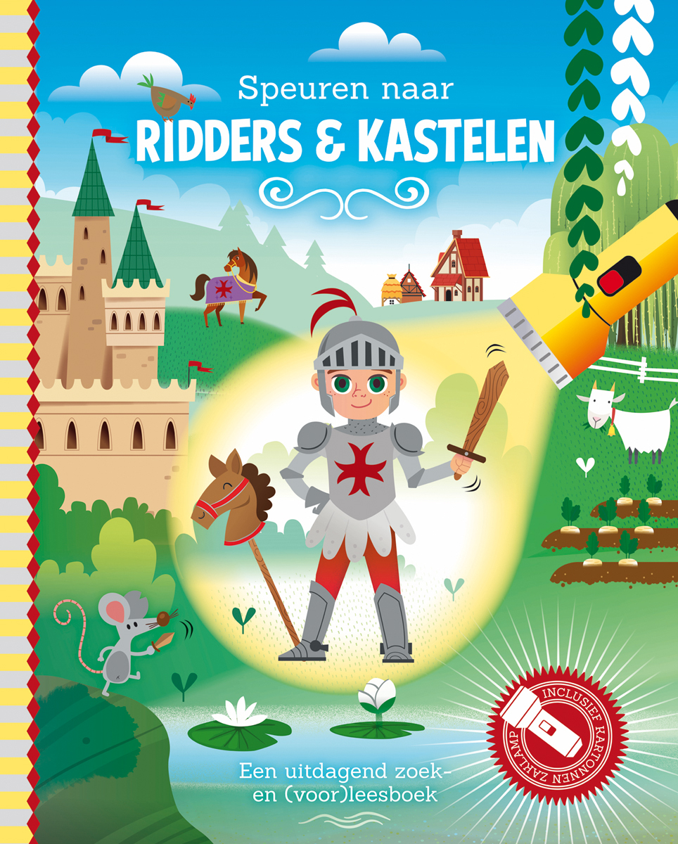 Lantaarn Publishers Speuren naar ridders & kastelen