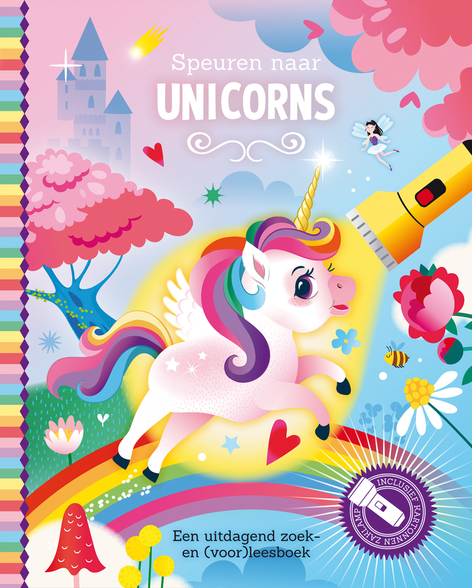 Lantaarn Publishers Speuren naar unicorns