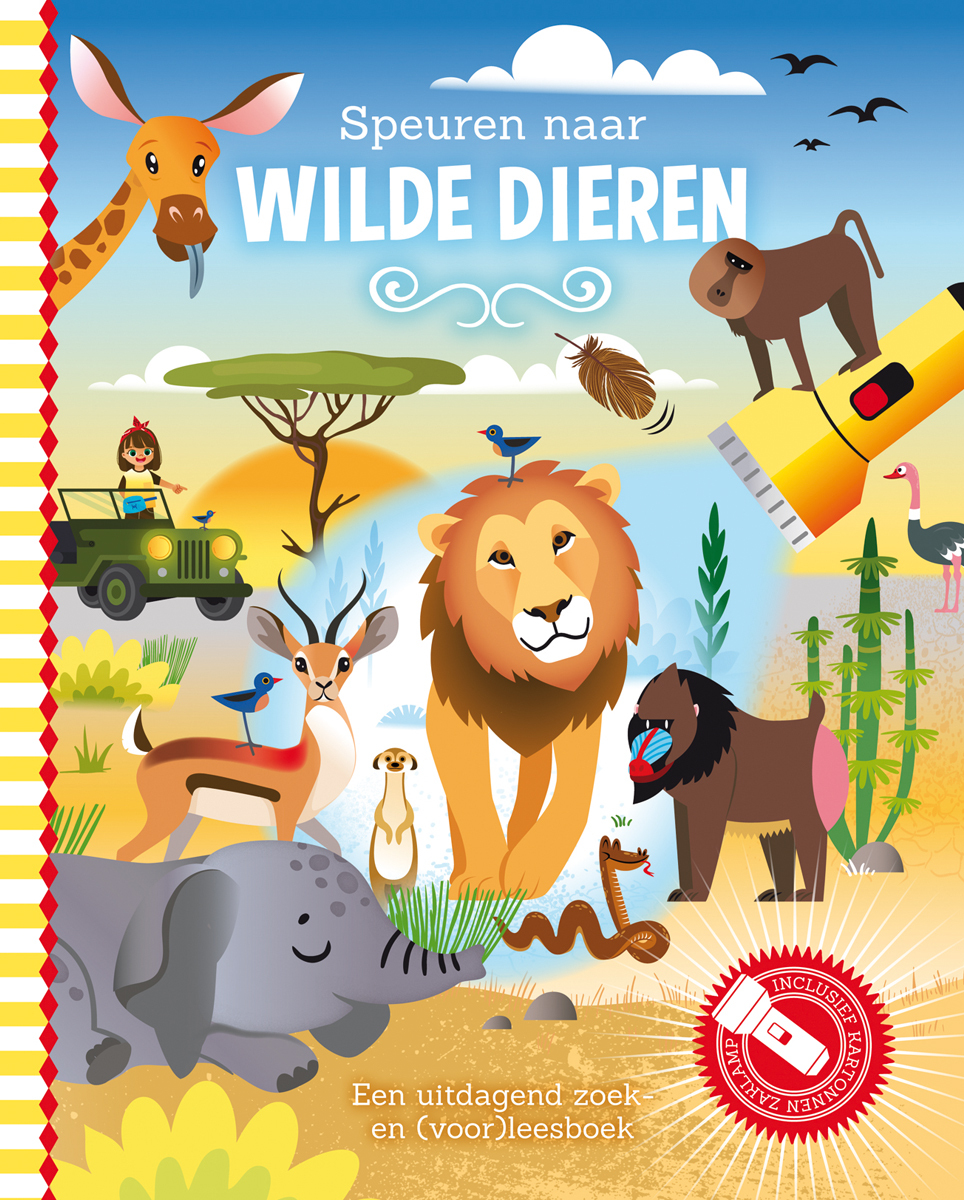 Lantaarn Publishers Speuren naar wilde dieren